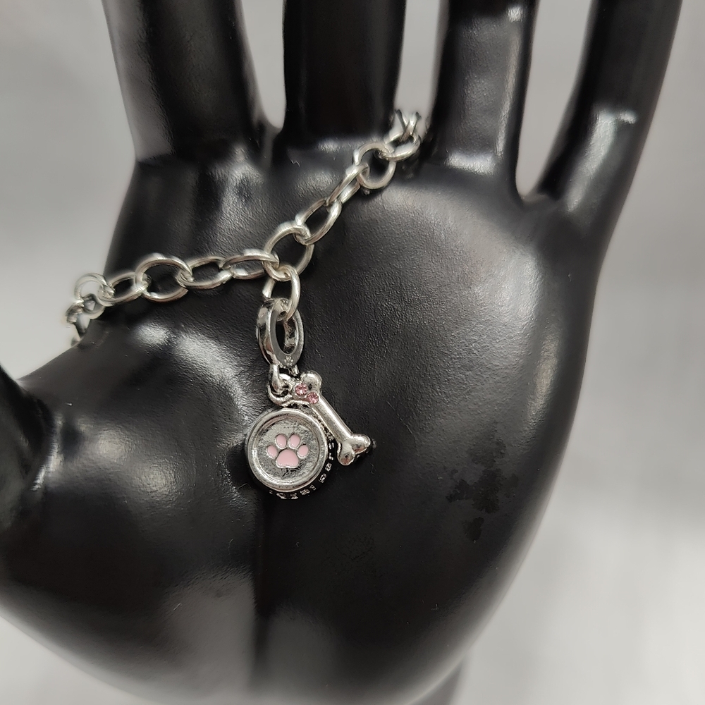 Dog Themed Charm Bracelet